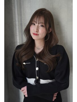 ラベル 渋谷(LAVEL) 大人上品韓国ヘア■ざくざくレイヤーカット/似合わせカット