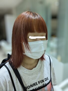 パーソンズ 本八幡店(PAR SON'Z) ミディアムシャギー