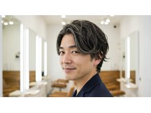 クート オム 南浦和(ku-to homme)の雰囲気（ハリコシやスタイリング時間のお悩みもメンズパーマで解消！）