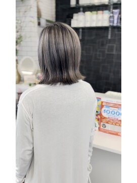 リール(THE RIRE.) ＊THE　RIRE.　　アンブレラカラーホワイトシルバー＊