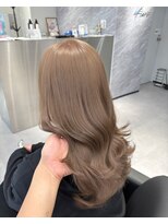 アルドーレフィエロ シンサイバシ(Ardore fiero shinsaibashi)&nbsp;ブリーチなしでできるヘーゼルベージュ♪10代20代30代