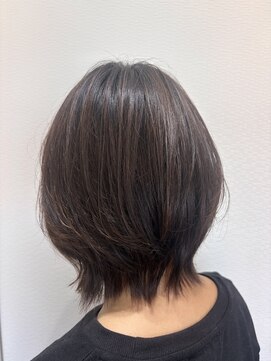 アジュール 倉敷店(Azule) Azule/アッシュブラウン/くびれボブ