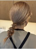 ★ヘアセット/結婚式/お呼ばれ/洋装/和装/メイク