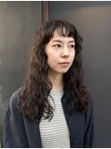 スパイラルパーマハードパーマくるくるパーマデザインパーマ