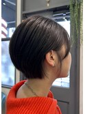 似合わせカット×バッサリカット×ベリーショート