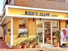 ケンズヘアーテスタ(KEN’s HAIR testa)