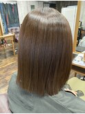 オリーブベージュ☆richメテオカラー