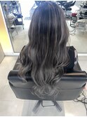 バレイヤージュ/ハイライト