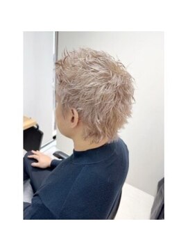 ソーホー ニューヨーク シズオカ(SOHO newyork SHIZUOKA) 短髪ハイトーン