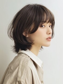 アルトリスト(Altruist Aging×HAIR&SPA) ☆イメチェンピンクベージュアンブレラカラー前髪クールショート