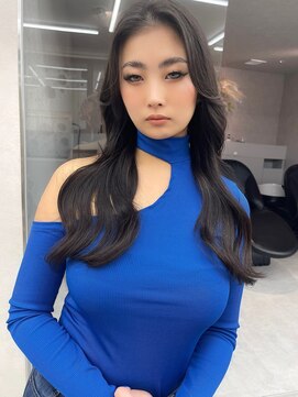 ロンド マーレ 天神大名店(Lond mare) 美髪髪質改善ストレート　レイヤーカット　レイヤースタイル