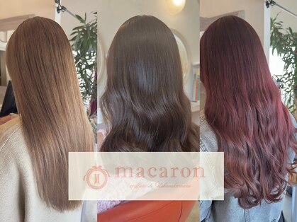 マカロンコワフュールドウシワカマル(macaron coiffure de ushiwakamaru)の写真