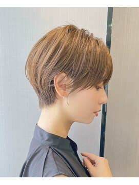 エス 三宮(esu) AH24 似合わせショート　30代40代50代　三宮ショート