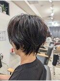 ショートパーマ