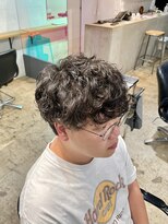 ザデイ カットアンドカルチャーショップ(THE DAY CUT&CULTURE SHOP)&nbsp;シャドウパーマ