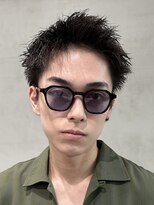 フィフス トウキョウ (fifth TOKYO)&nbsp;スパイキーショートフェザーパーマ刈り上げショート渋谷ビジネス