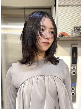 フィルムス 表参道(FILMS) 姫カットレイヤー/レイヤーカット/韓国風巻き/顔周り/表参道