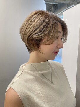 カノエ(canoe) 韓国ヘア×ダブルカラー