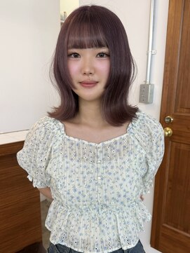 リヴ ウメダ(LIV umeda) ピンクラベンダー/ブリーチ/ダブルカラー/トリプルカラー