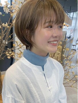 ビュートヨナカ(VIEW TOYONAKA) 【３０代４０代５０代】マイナス5歳ショートボブ/豊中/髪質改善