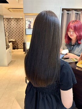 ソワンドゥ ブレス カルム 西中島店(soin de brace calme) オリーブグレージュ