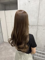 ネウィ 池袋(newi) 赤みを抑えた柔らかカラー