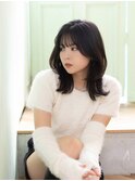 〈藤間〉韓国ヘア/くびれレイヤーカット/顔まわりレイヤー