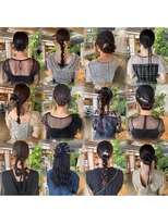 オンフリーク(ON.fleek)&nbsp;ヘアセットまとめ集