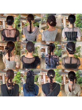オンフリーク(ON.fleek) ヘアセットまとめ集