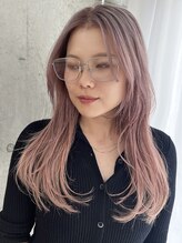 ラニヘアサロン(lani hair salon) ピンクベージュ/ロングレイヤー
