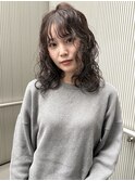 イージーレイヤー×スパイラルパーマ【近藤】