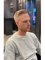 ザマンリバレッジニューヨーク(THE MAN LeverageNewYork)&nbsp;広尾駅/MEN'S/メンズカット/メンズパーマ/フェードカット