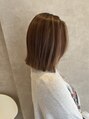 アグ ヘアー リーヴァ 上田店(Agu hair riva)&nbsp;レイヤーボブ