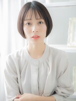 モッズヘア 上尾西口店(mod's hair)&nbsp;ヘルシースタイル前下がり黒髪マッシュボブh4上尾20代30代40代