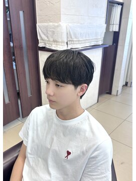 マッシュカット