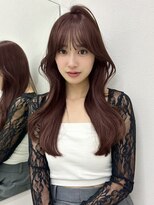 アイトーキョーエス 渋谷(AI TOKYO S) レイヤー/レイヤーカット/渋谷/ラベンダー/ブラウン