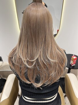 ラキング ギンザ トウキョウ(LAKING GINZA) クラゲヘアー/小顔に見せるヘア/ココアベージュ/銀座駅