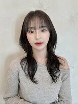 セブンルックス(7LOOKS)&nbsp;【髪質改善】シルバーグレージュ×くびれレイヤー