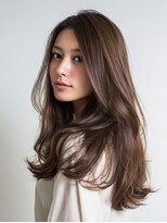 アンサ 小倉店(ANSA)&nbsp;大人レイヤーロング｜動きのある美シルエット