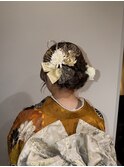 成人式ヘア☆