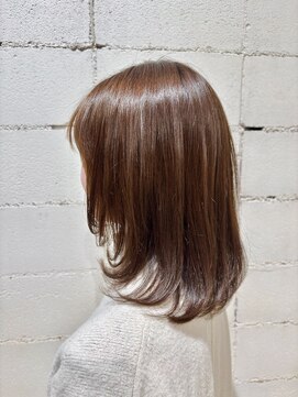 サロン ド ソーホー 蕨(Salon de SOHO) ◎ナチュラル顔まわりレイヤー◎【中川 史菜】