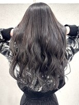 ナウアズ(now as.)&nbsp;ブリーチなしで作るグレージュ透明感カラー【向】【nowas.明石】