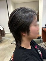 ソル(sol)&nbsp;長めの　ラウンドマッシュっぽく