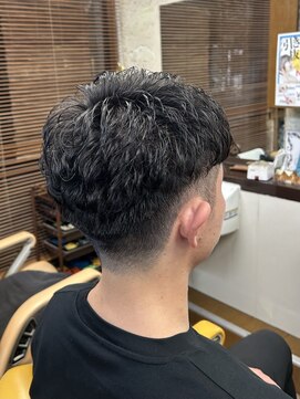 メンズヘア ササキ(sasaki) 直毛救済アイロンパーマ