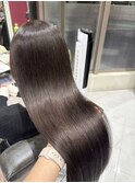 透明感たっぷりグレージュ