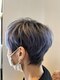 ヴォイチカ(voychica)の写真/【立花駅スグ!】高いカット技術が求められるショートやボブも、立体感のある垢抜けた仕上がりに♪