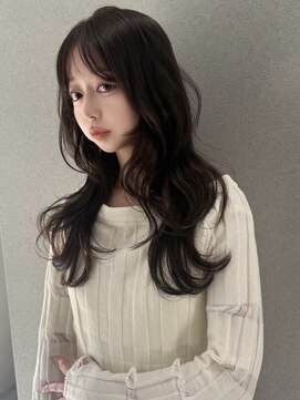 シーク 天神(SEEK) レイヤーカット/ハッシュカット/透明感カラー/韓国ヘア