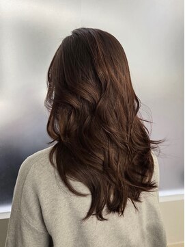 ロック(rock) レイヤー/レイヤーカット/顔まわり/顔周りカット/透明感カラー