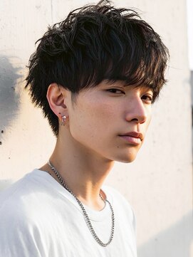 シー 茂原(SEA) men's/メンズパーマ/スパイラルパーマ/ツイストスパイラルパーマ