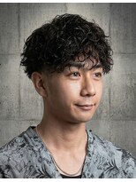 オールデイハローズ 草津店(ALL DAY HELLO'S)&nbsp;メンズスパイラルパーマ×マッシュフェード♯67